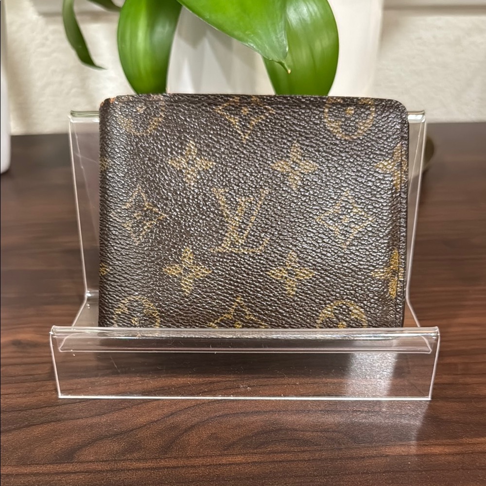 Louis Vuitton Monogram Porte Feuile Bifold Wallet